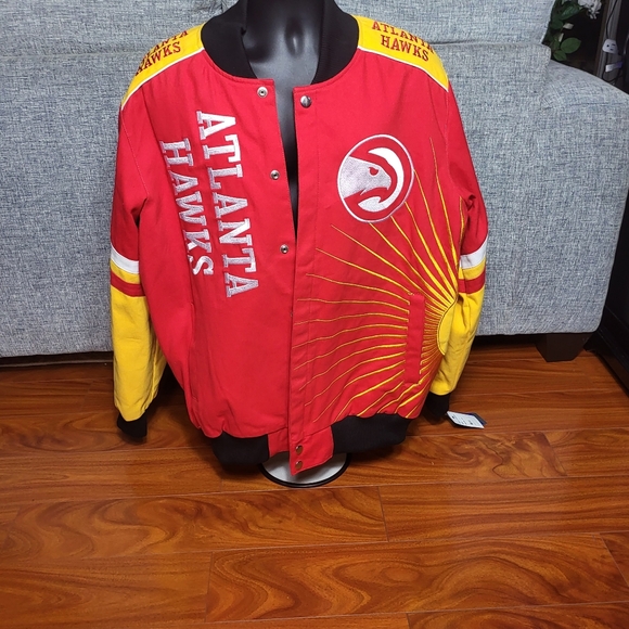 Atlanta Hawks Jacket - Picture 9 of 9